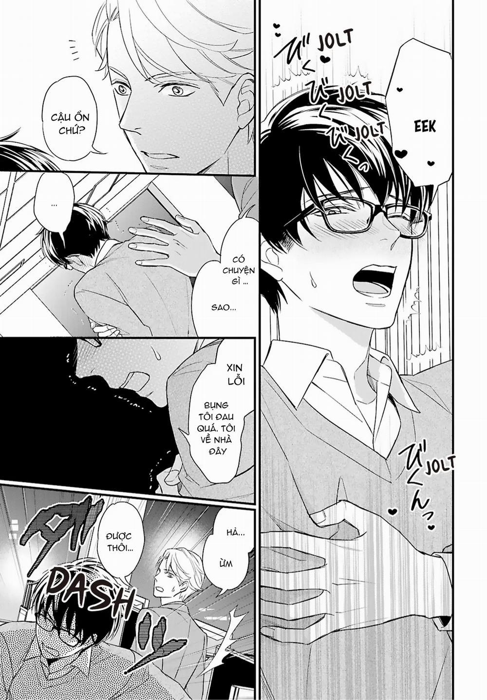 Sự Lựa Chọn Giữa Tình Yêu Và Đồ Lót 1 trang 14