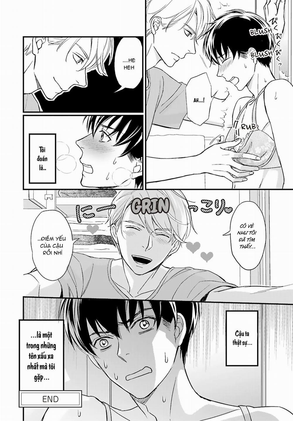 Sự Lựa Chọn Giữa Tình Yêu Và Đồ Lót 1 trang 16