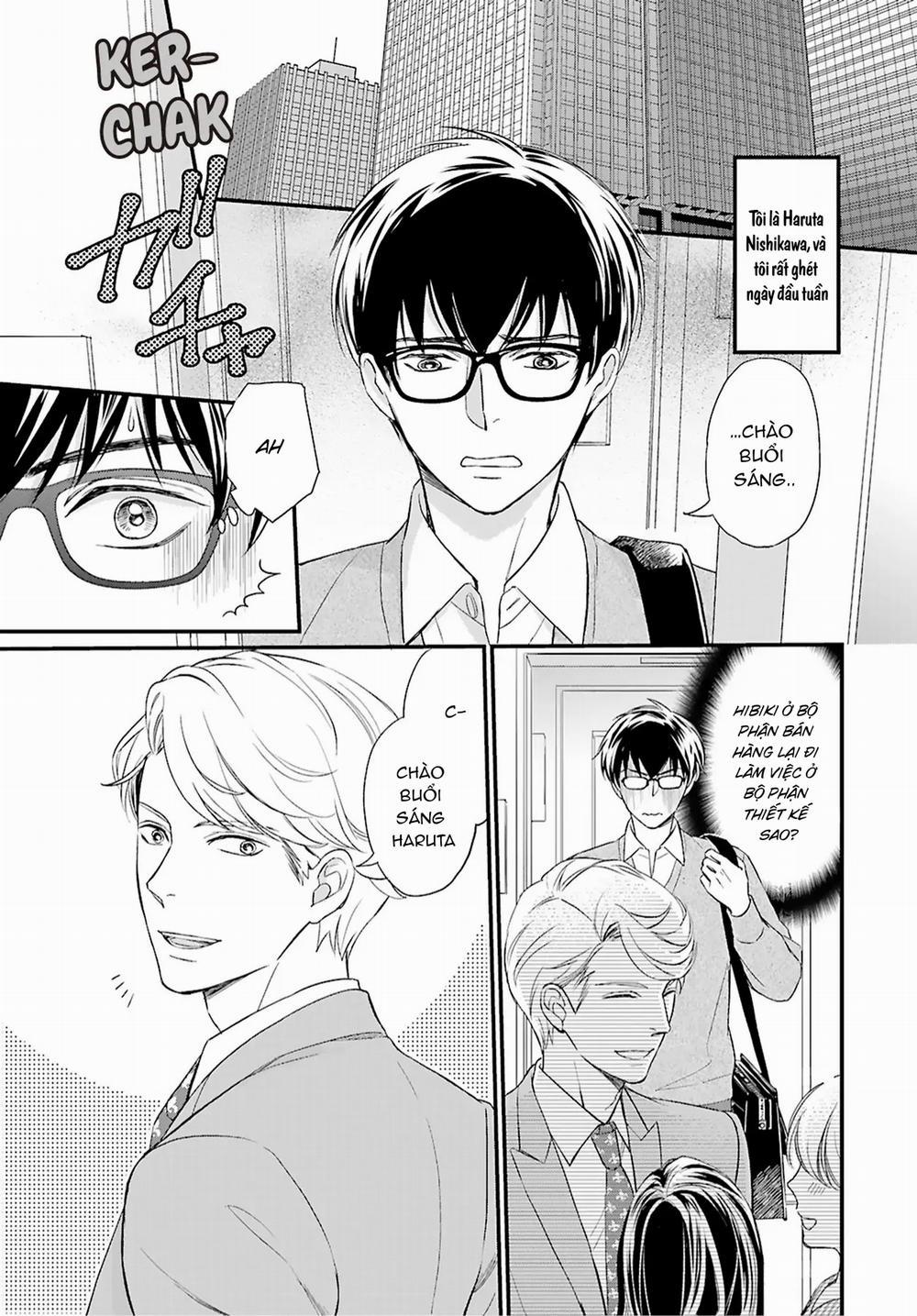 Sự Lựa Chọn Giữa Tình Yêu Và Đồ Lót 1 trang 4