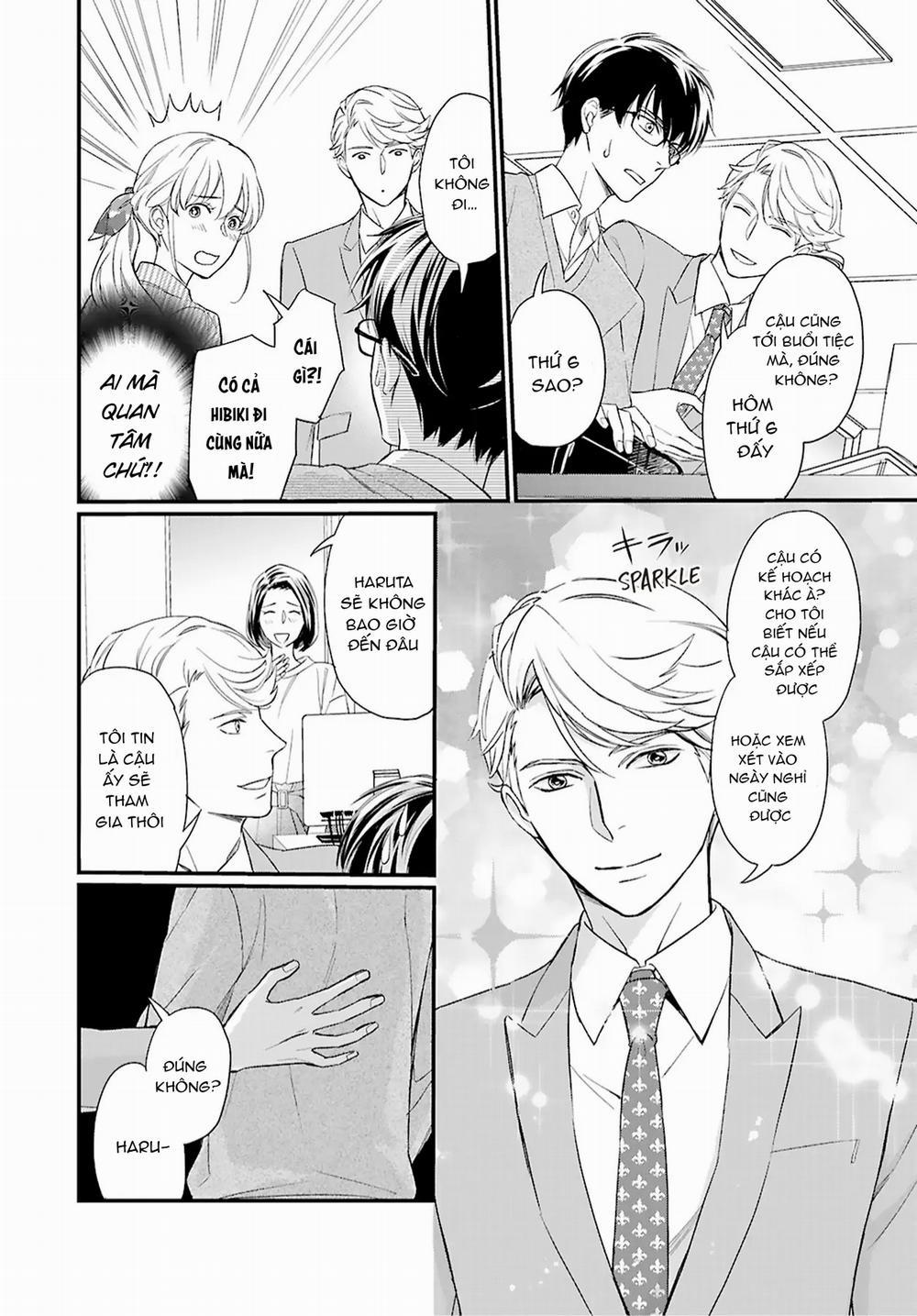 Sự Lựa Chọn Giữa Tình Yêu Và Đồ Lót 1 trang 6