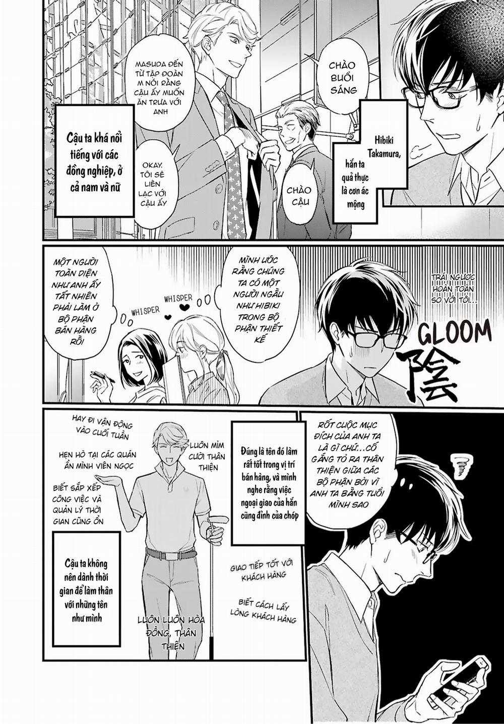 Sự Lựa Chọn Giữa Tình Yêu Và Đồ Lót 1 trang 7