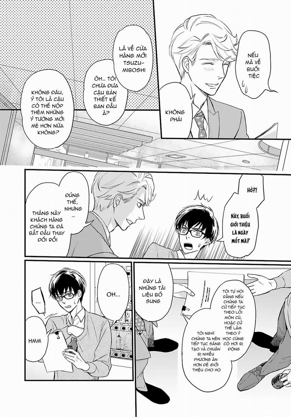 Sự Lựa Chọn Giữa Tình Yêu Và Đồ Lót 1 trang 9