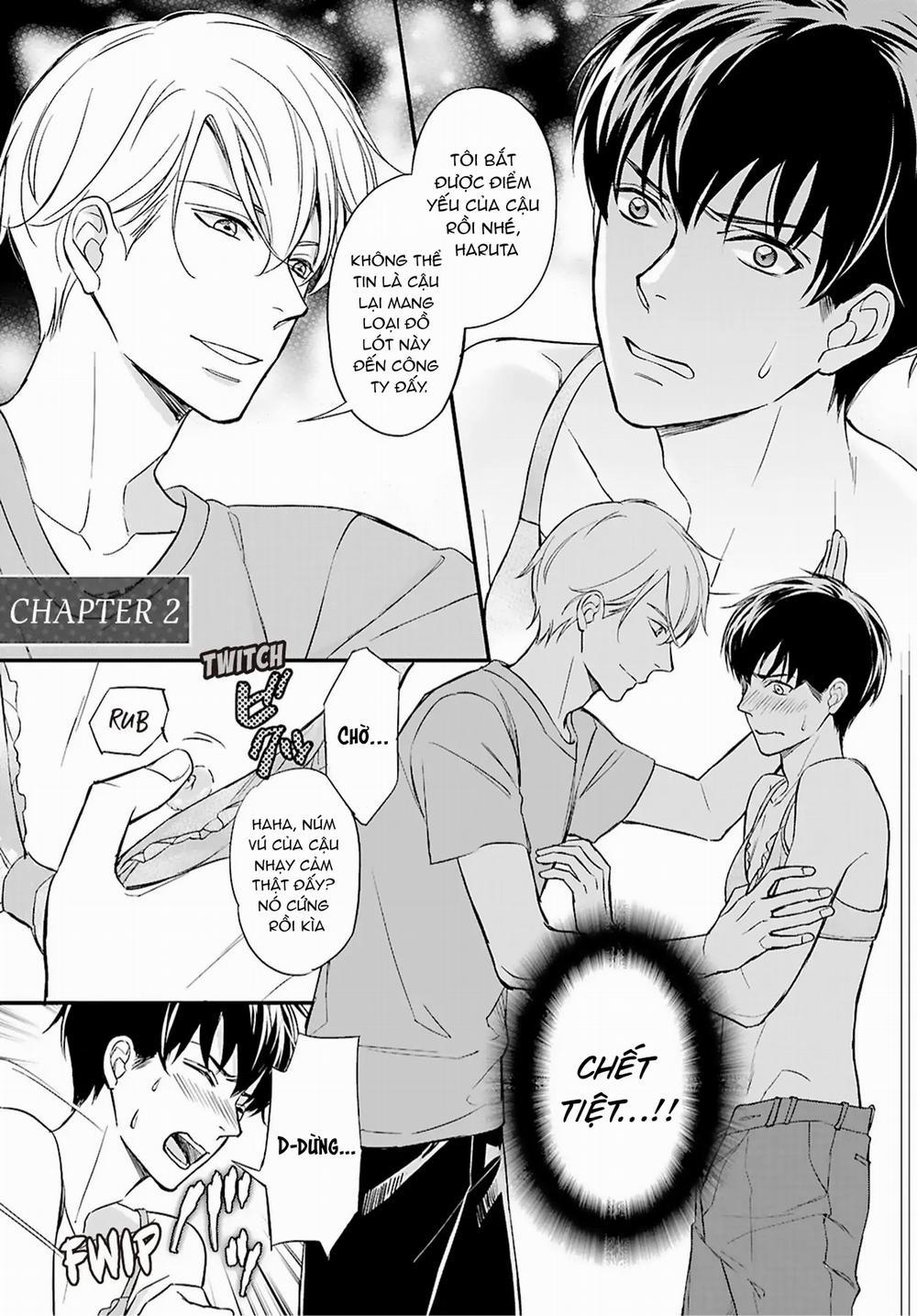 Sự Lựa Chọn Giữa Tình Yêu Và Đồ Lót 2 trang 0