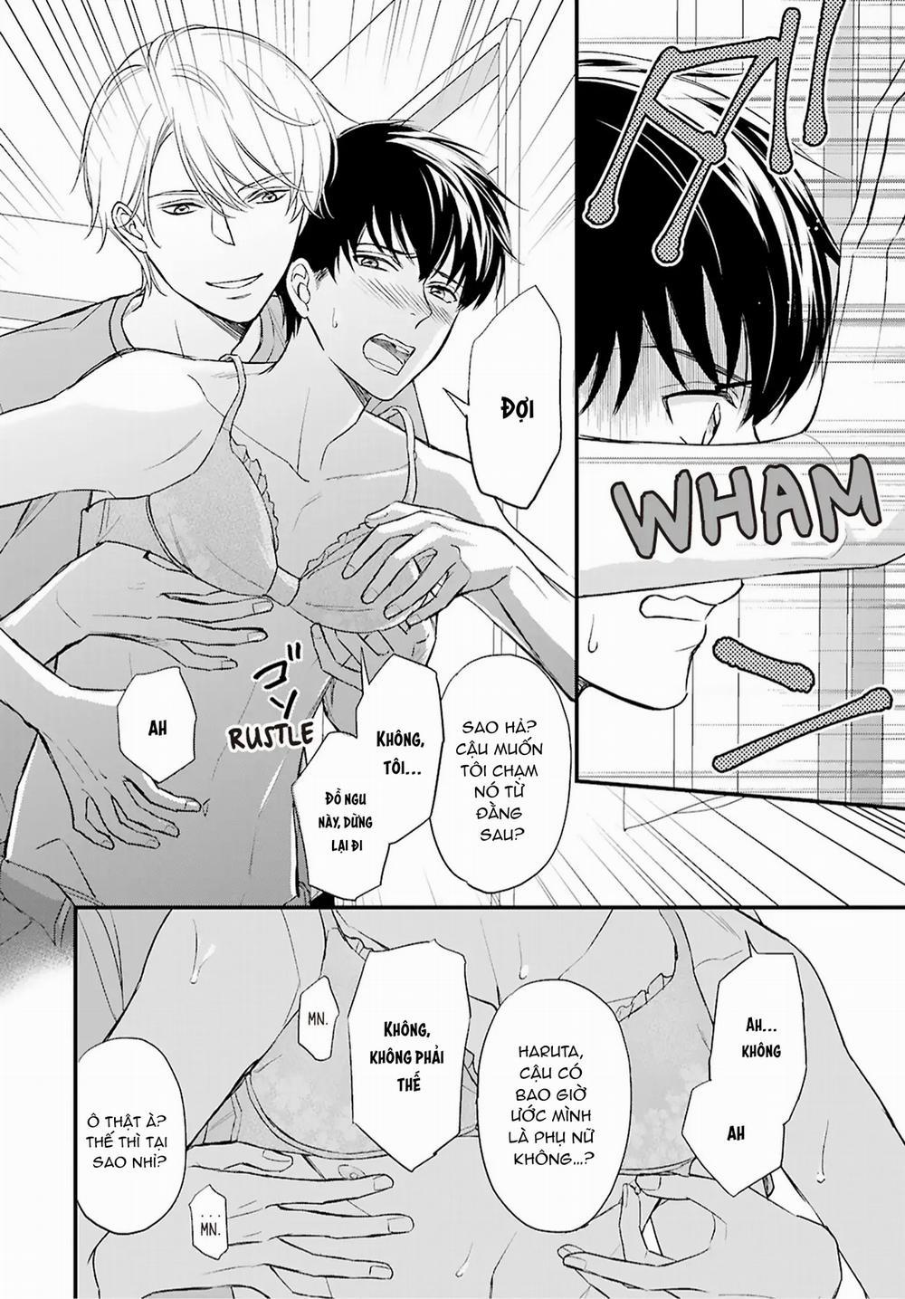 Sự Lựa Chọn Giữa Tình Yêu Và Đồ Lót 2 trang 1