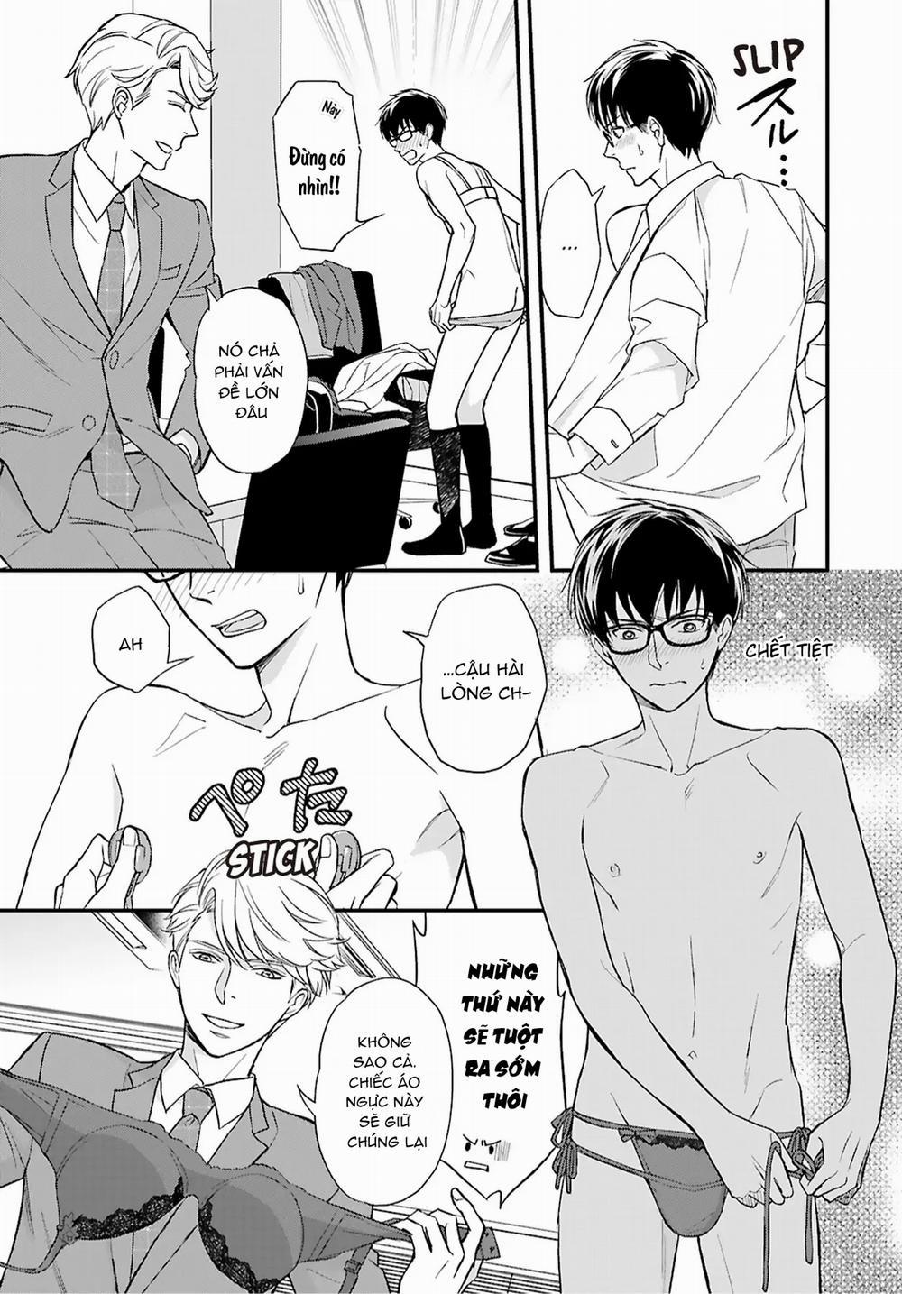 Sự Lựa Chọn Giữa Tình Yêu Và Đồ Lót 2 trang 10