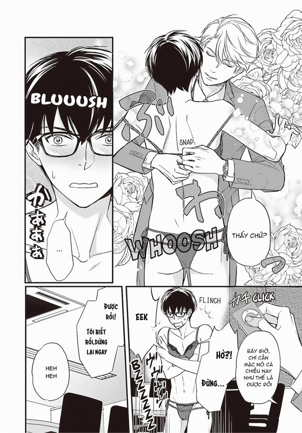 Sự Lựa Chọn Giữa Tình Yêu Và Đồ Lót 2 trang 11