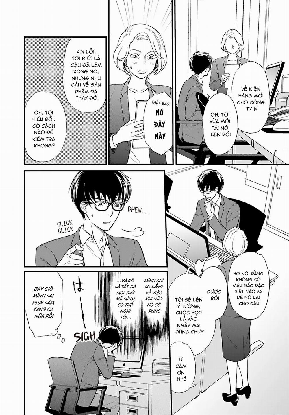 Sự Lựa Chọn Giữa Tình Yêu Và Đồ Lót 2 trang 13