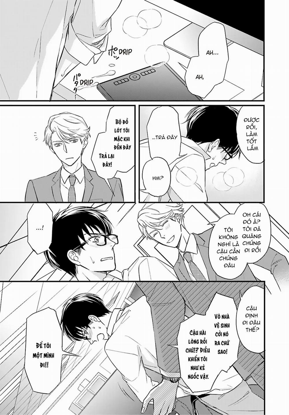 Sự Lựa Chọn Giữa Tình Yêu Và Đồ Lót 2 trang 20