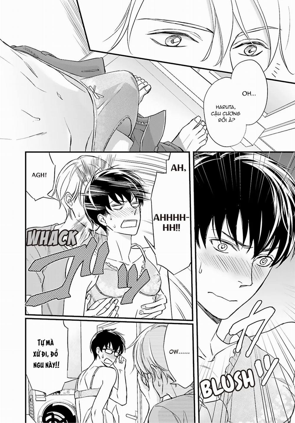 Sự Lựa Chọn Giữa Tình Yêu Và Đồ Lót 2 trang 3