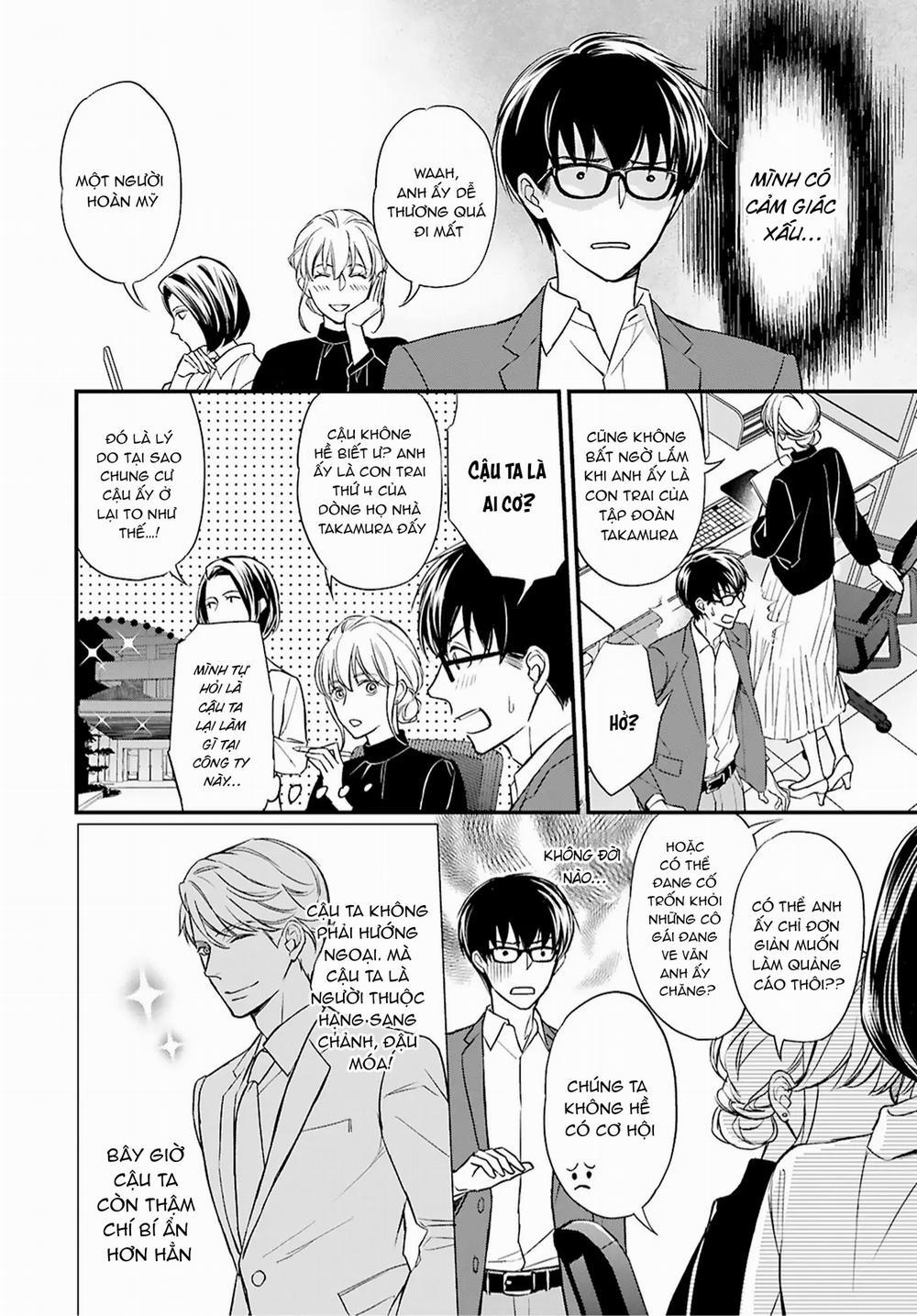 Sự Lựa Chọn Giữa Tình Yêu Và Đồ Lót 2 trang 7