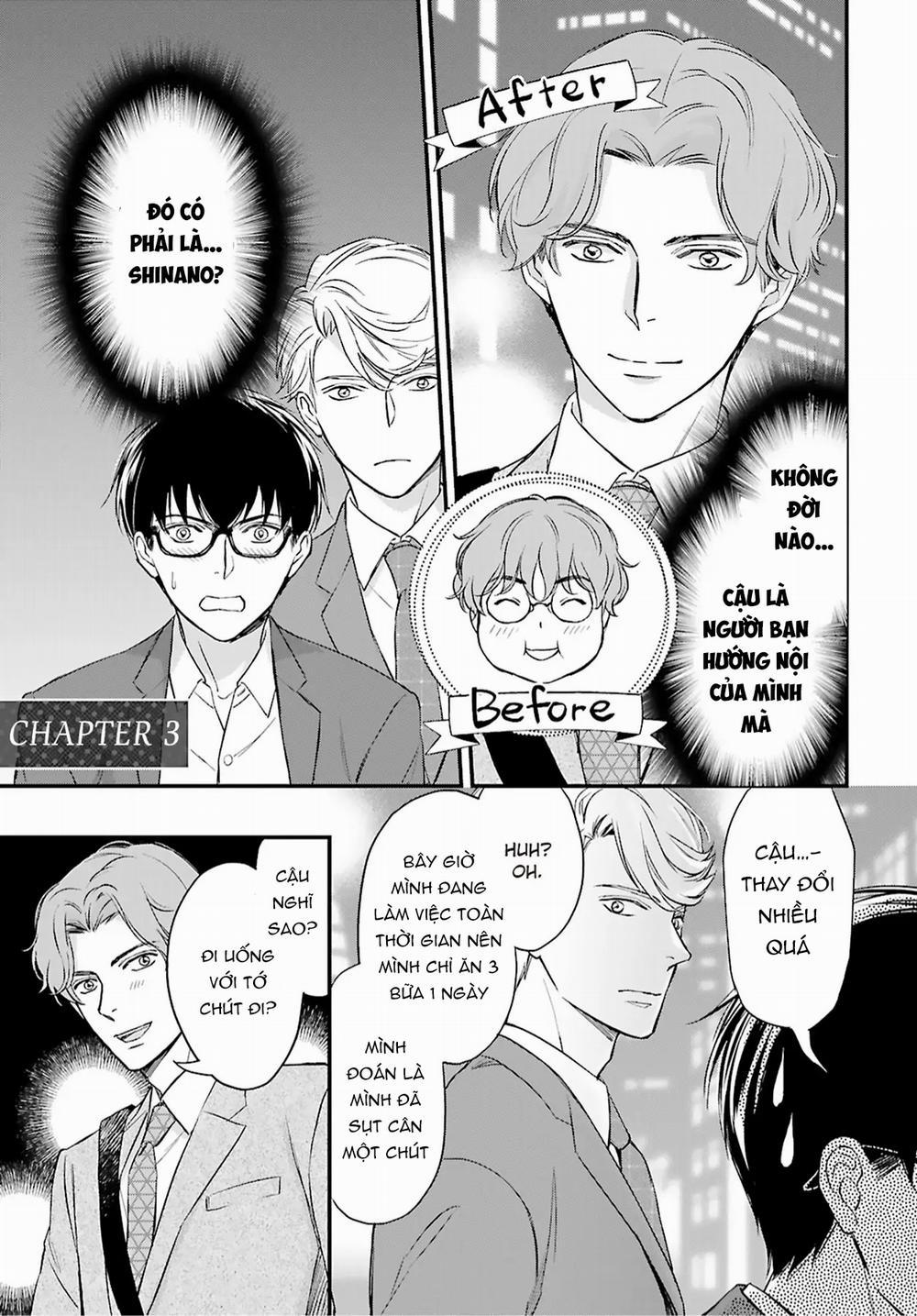 Sự Lựa Chọn Giữa Tình Yêu Và Đồ Lót 3 trang 0