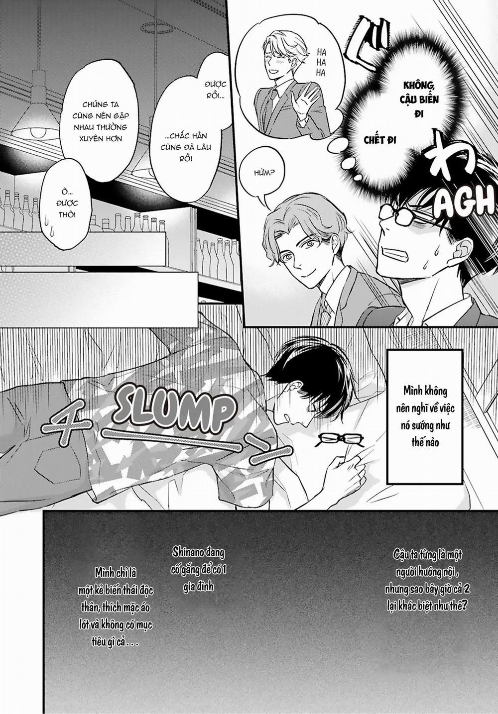 Sự Lựa Chọn Giữa Tình Yêu Và Đồ Lót 3 trang 4