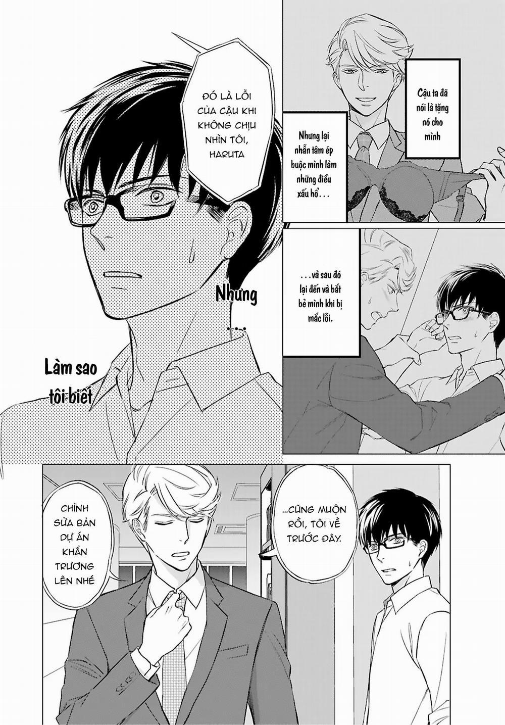 Sự Lựa Chọn Giữa Tình Yêu Và Đồ Lót 5 trang 1