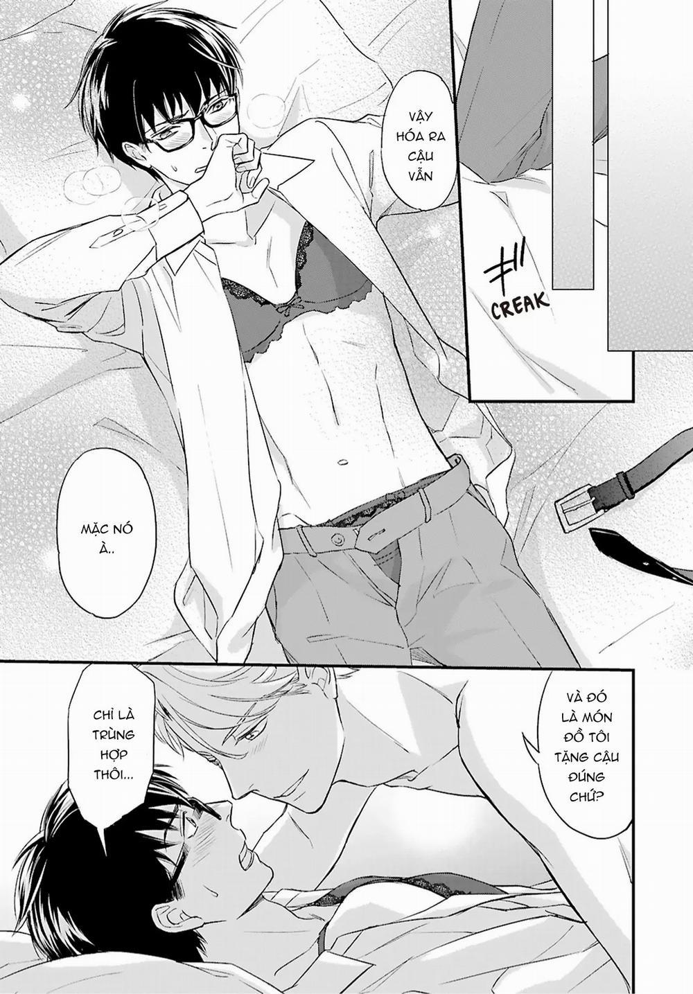 Sự Lựa Chọn Giữa Tình Yêu Và Đồ Lót 5 trang 10