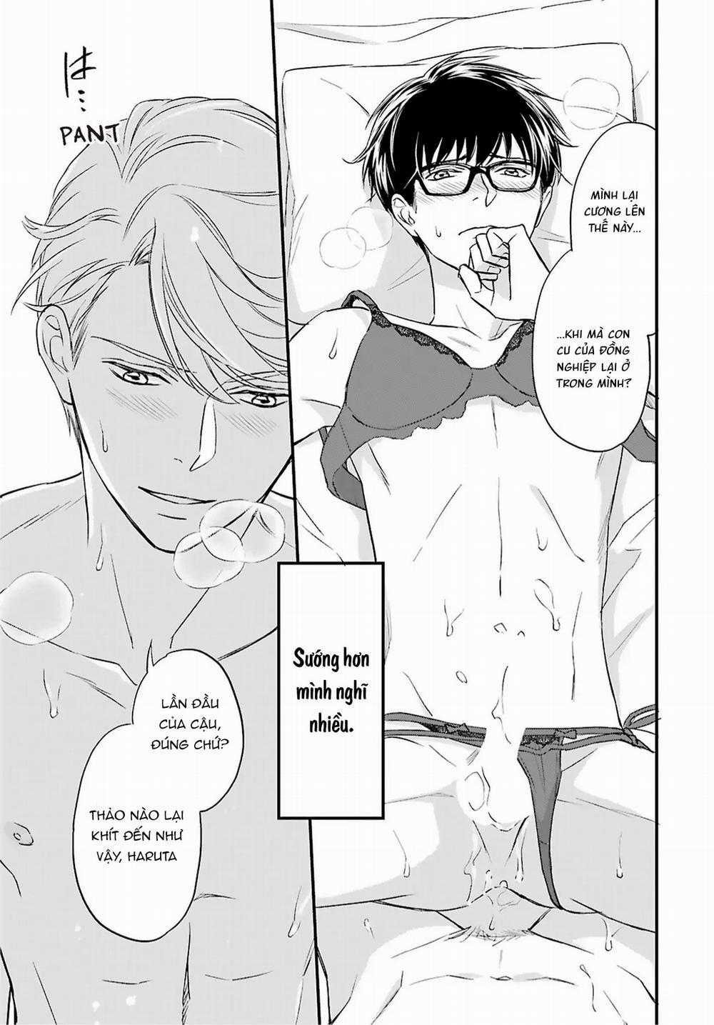 Sự Lựa Chọn Giữa Tình Yêu Và Đồ Lót 5 trang 14