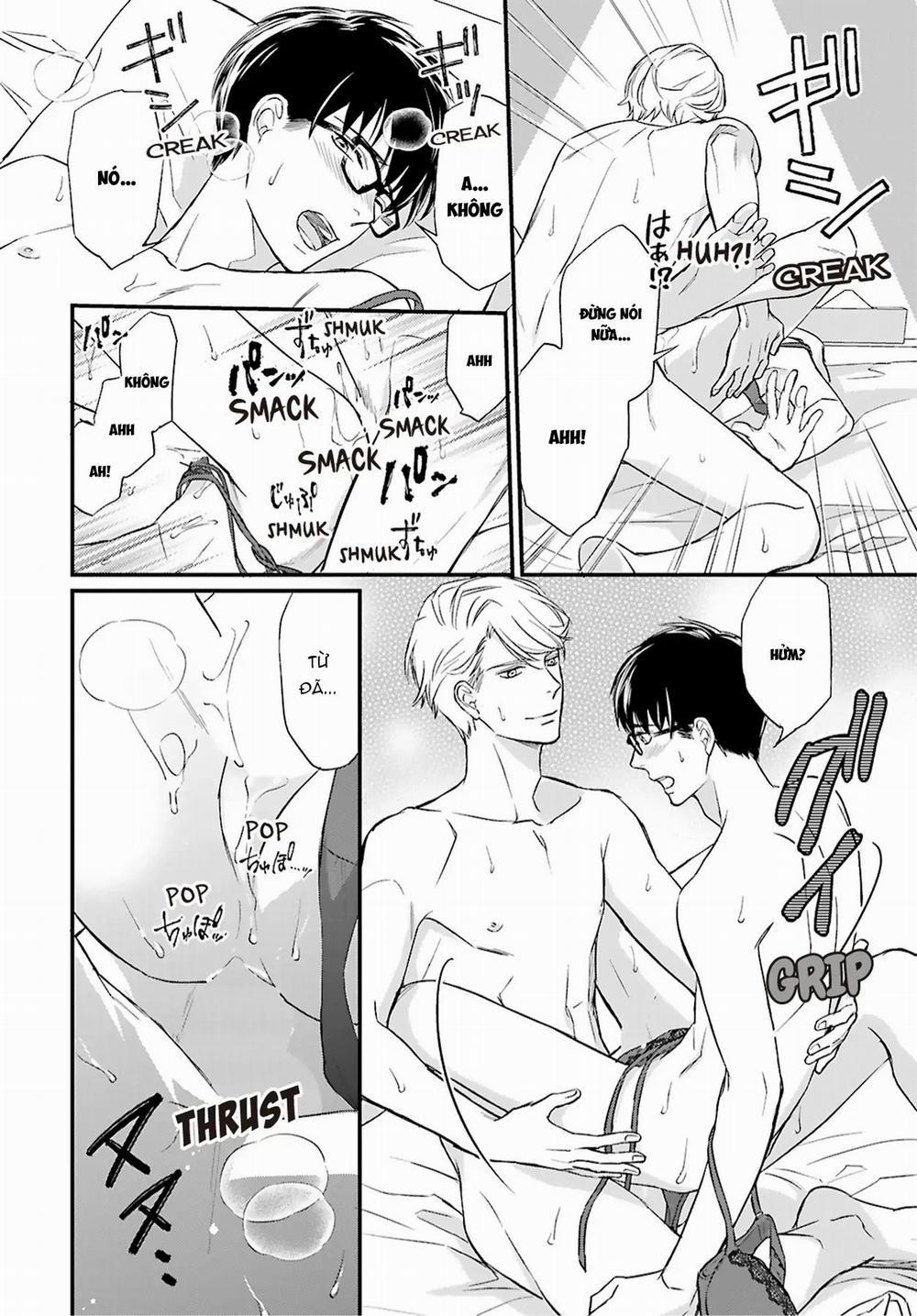 Sự Lựa Chọn Giữa Tình Yêu Và Đồ Lót 5 trang 15