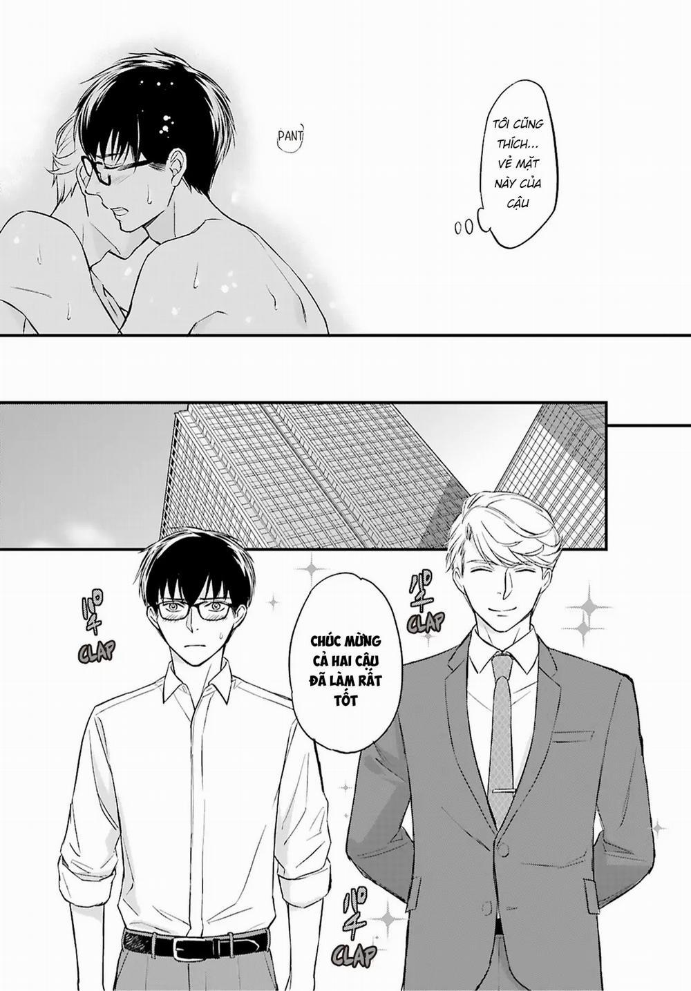 Sự Lựa Chọn Giữa Tình Yêu Và Đồ Lót 5 trang 18