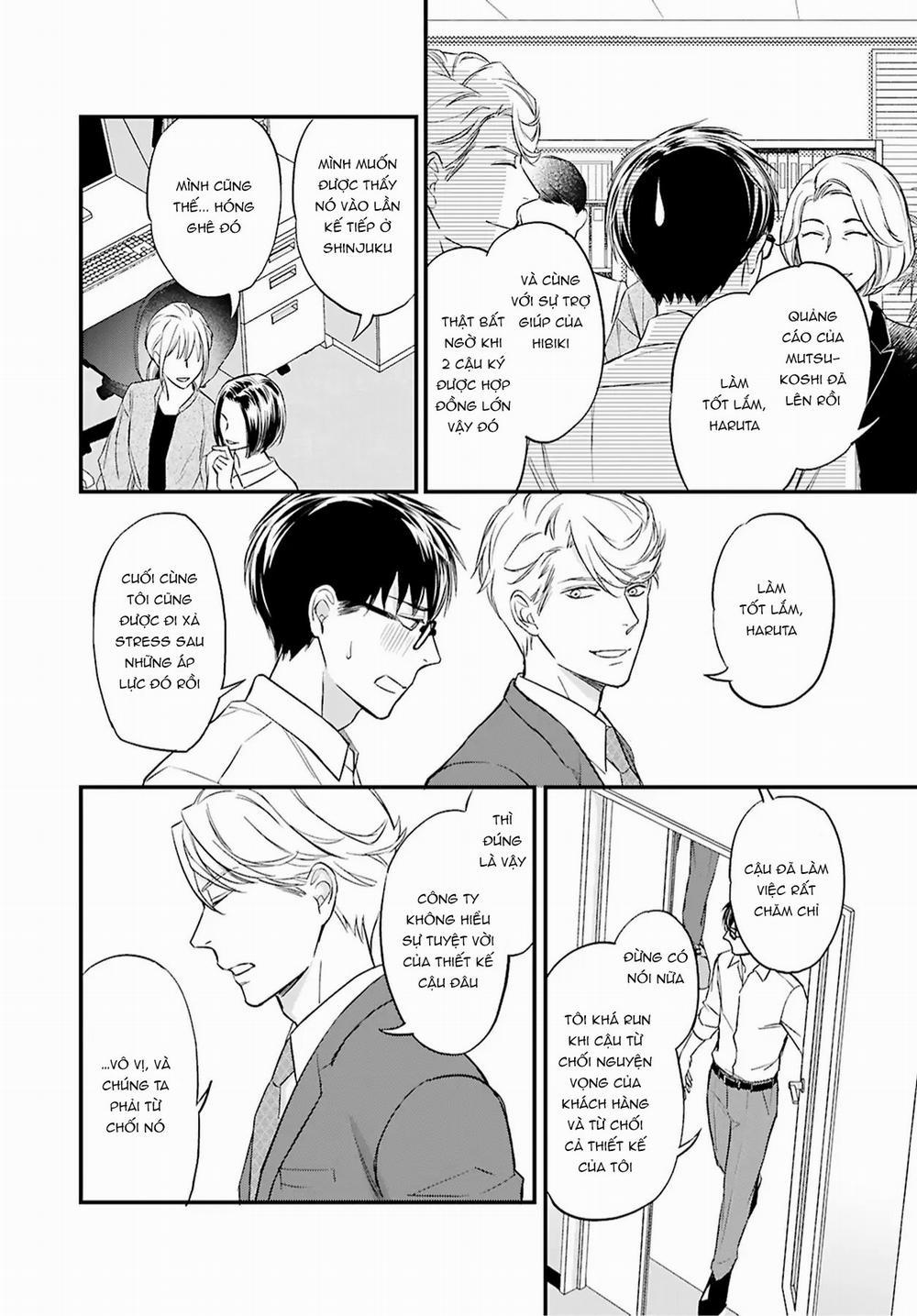 Sự Lựa Chọn Giữa Tình Yêu Và Đồ Lót 5 trang 19