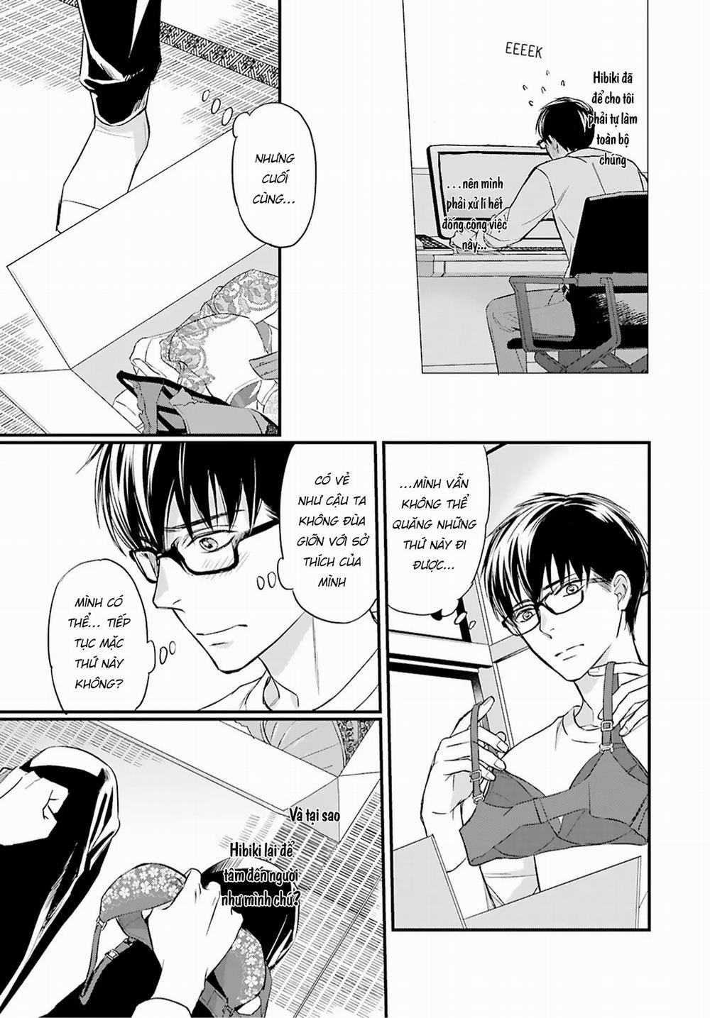 Sự Lựa Chọn Giữa Tình Yêu Và Đồ Lót 5 trang 2