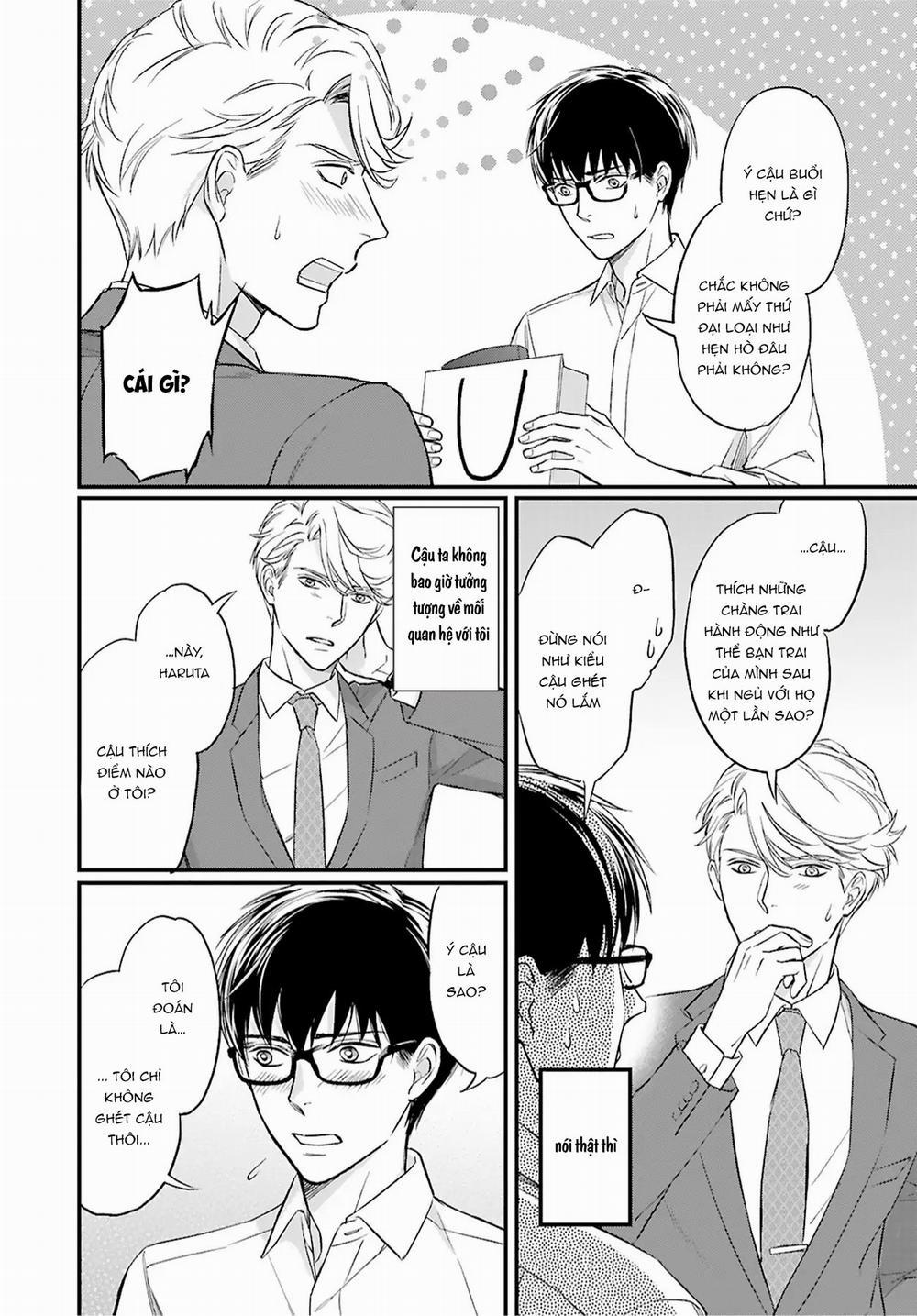 Sự Lựa Chọn Giữa Tình Yêu Và Đồ Lót 5 trang 21