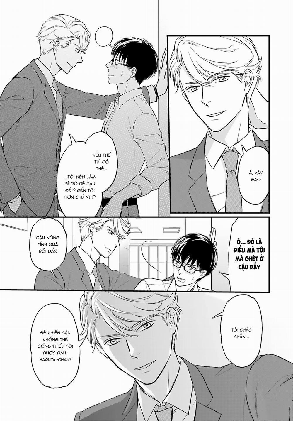 Sự Lựa Chọn Giữa Tình Yêu Và Đồ Lót 5 trang 22