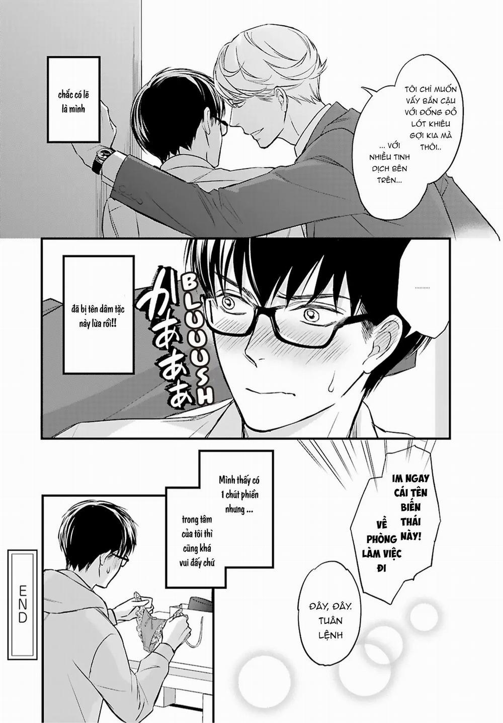 Sự Lựa Chọn Giữa Tình Yêu Và Đồ Lót 5 trang 23