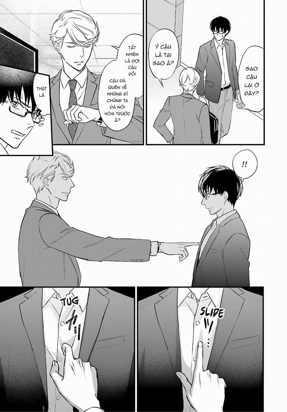 Sự Lựa Chọn Giữa Tình Yêu Và Đồ Lót 5 trang 4