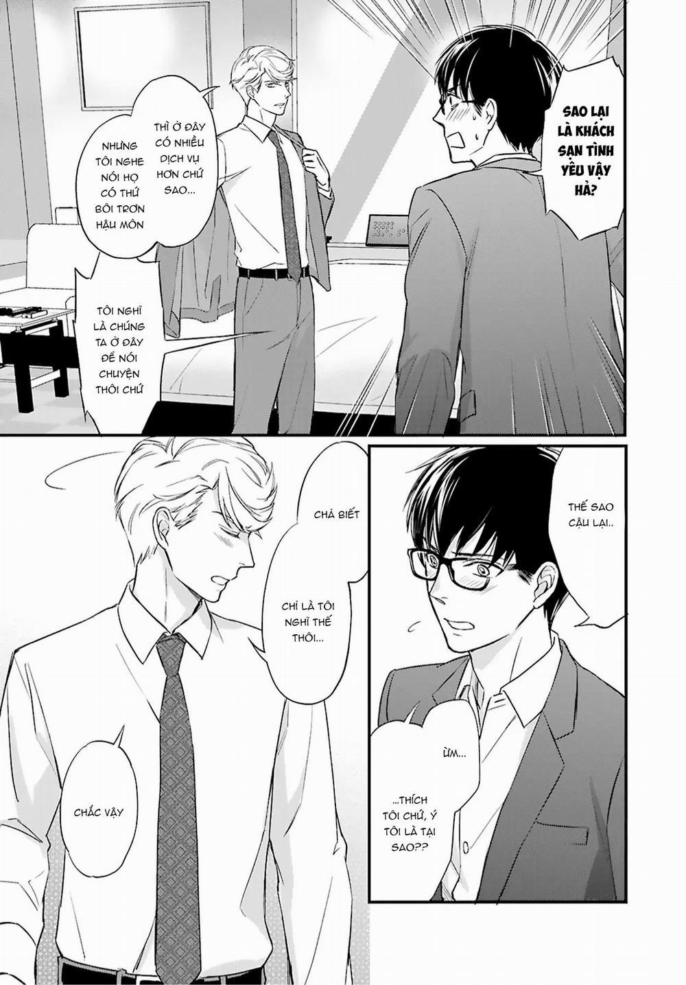 Sự Lựa Chọn Giữa Tình Yêu Và Đồ Lót 5 trang 6