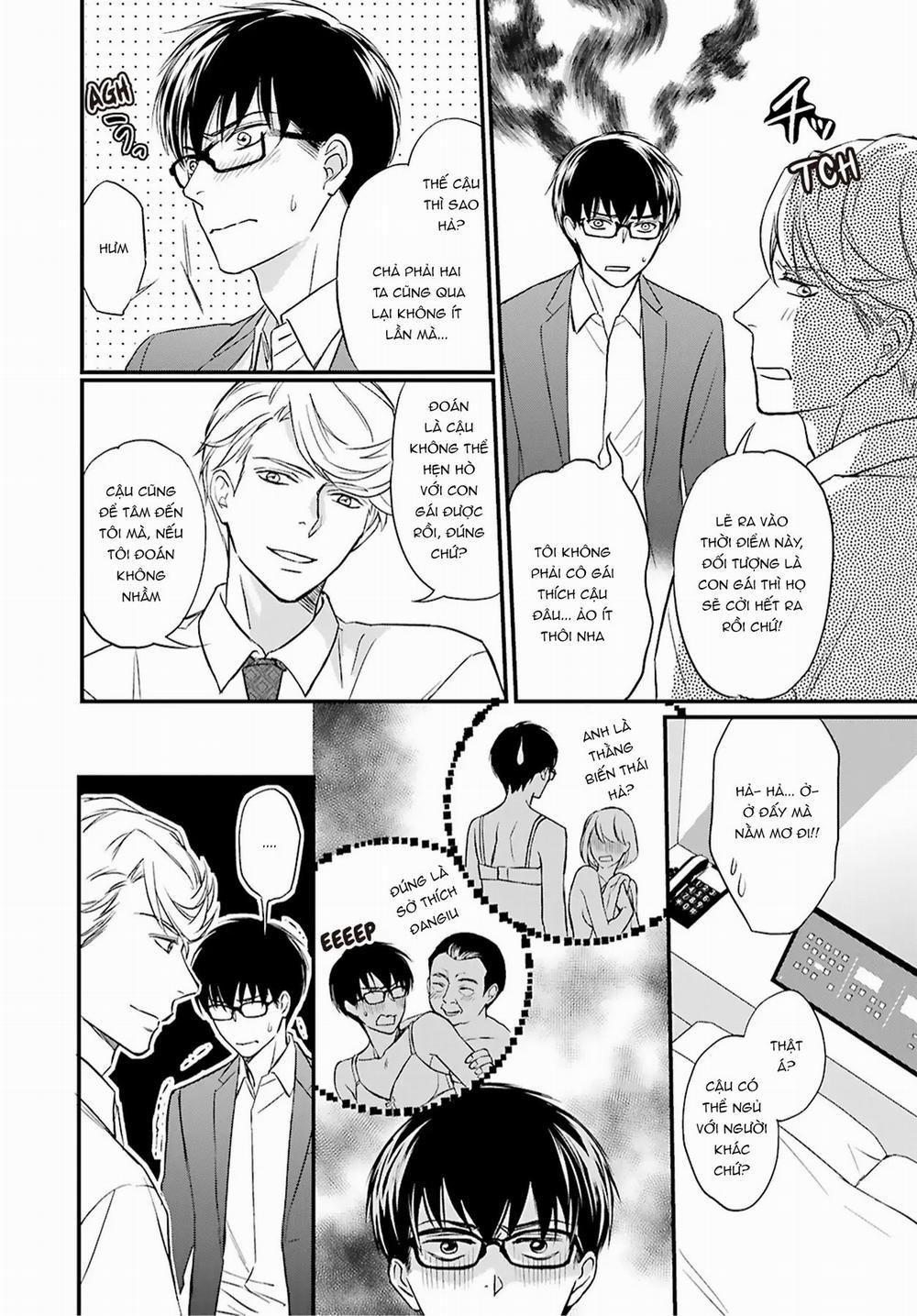 Sự Lựa Chọn Giữa Tình Yêu Và Đồ Lót 5 trang 7