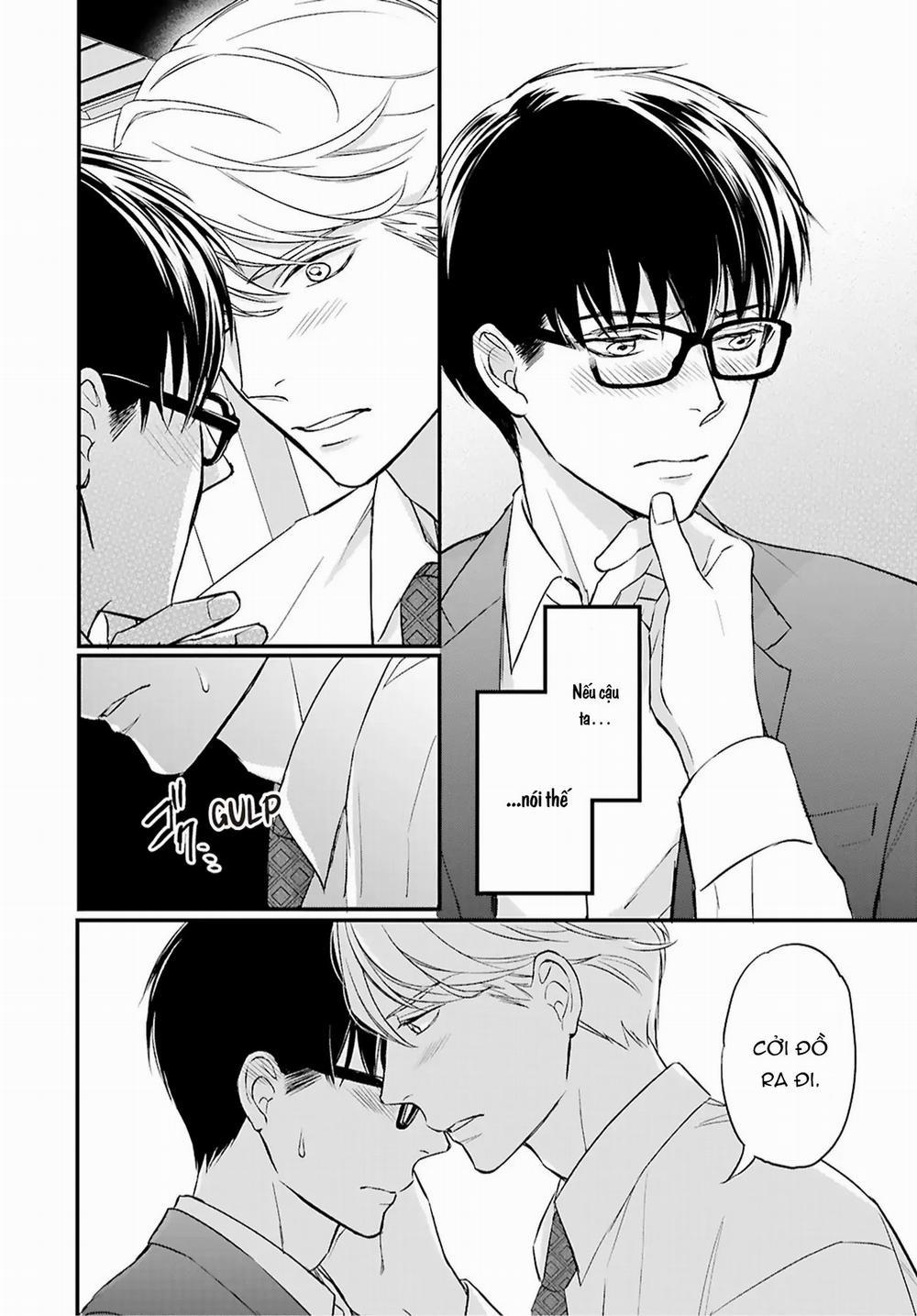 Sự Lựa Chọn Giữa Tình Yêu Và Đồ Lót 5 trang 9