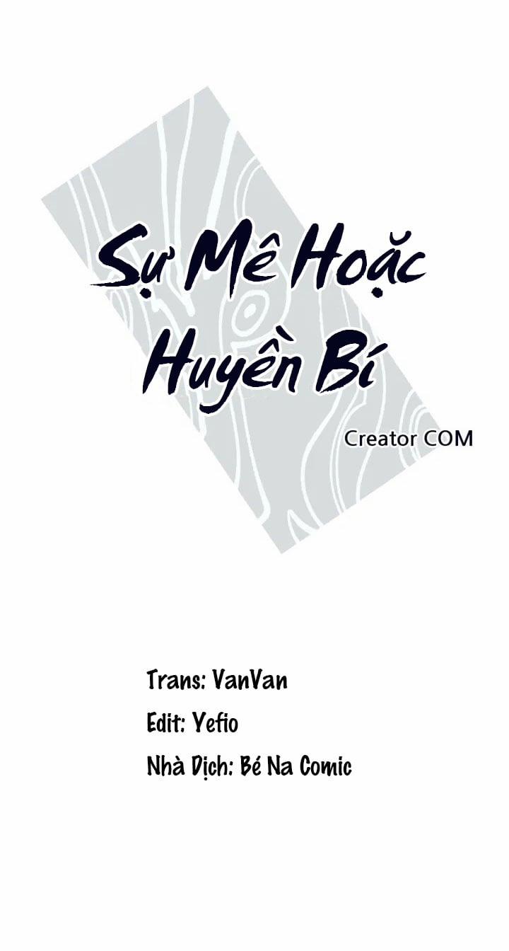 Sự Mê Hoặc Huyền Bí 1 trang 0