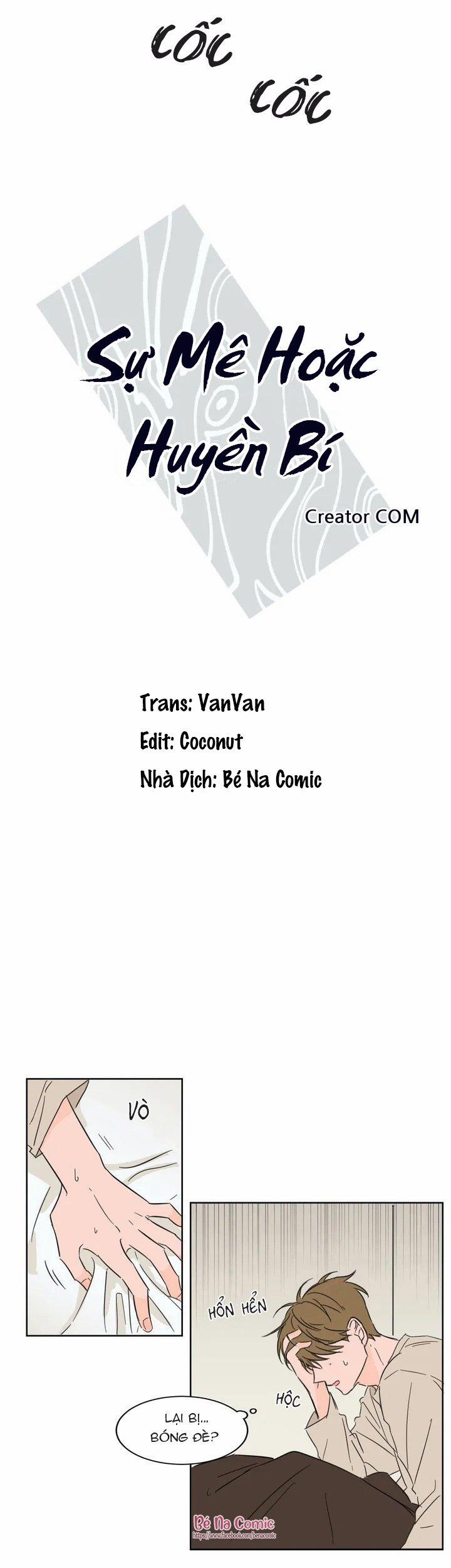 Sự Mê Hoặc Huyền Bí 2 trang 1