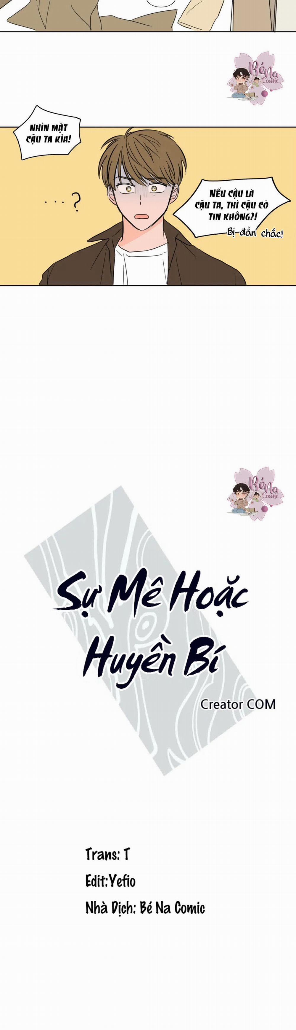 Sự Mê Hoặc Huyền Bí 4 trang 1