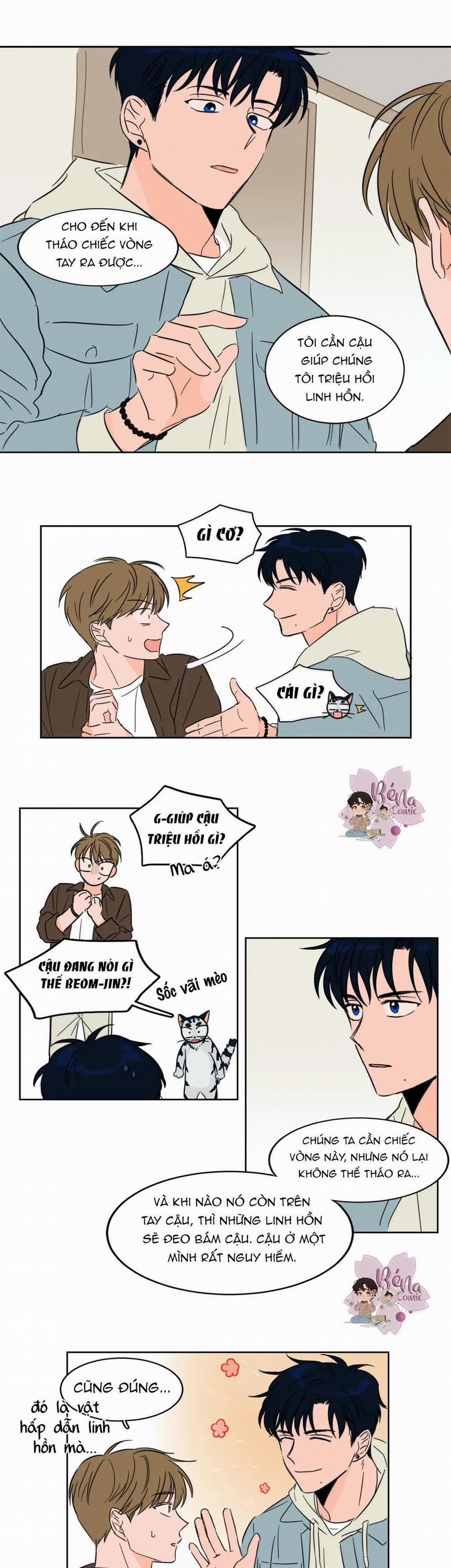 Sự Mê Hoặc Huyền Bí 4 trang 11