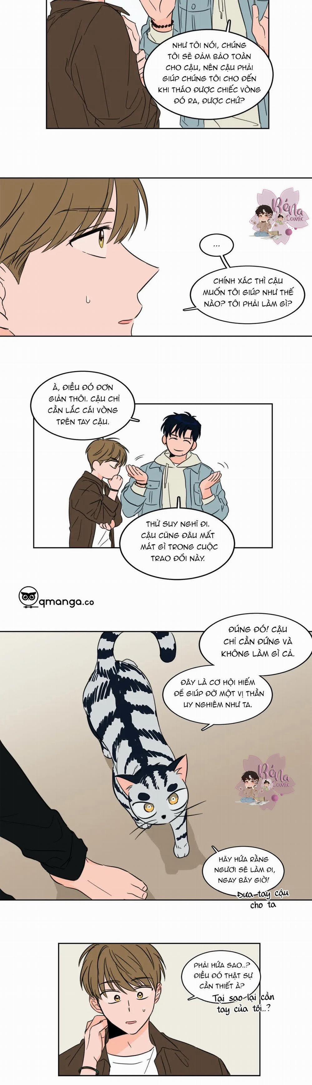 Sự Mê Hoặc Huyền Bí 4 trang 12