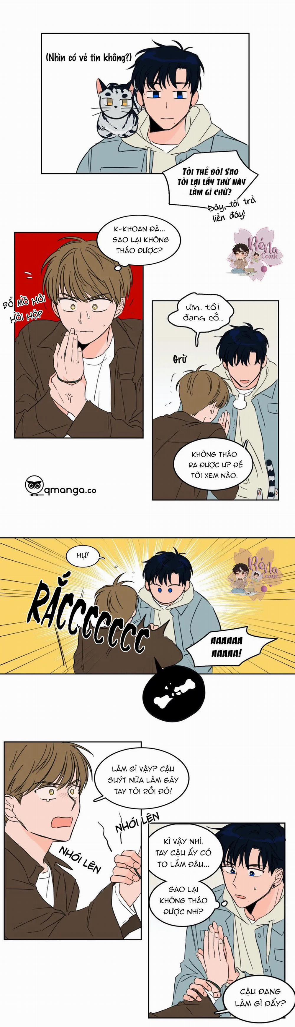 Sự Mê Hoặc Huyền Bí 4 trang 3