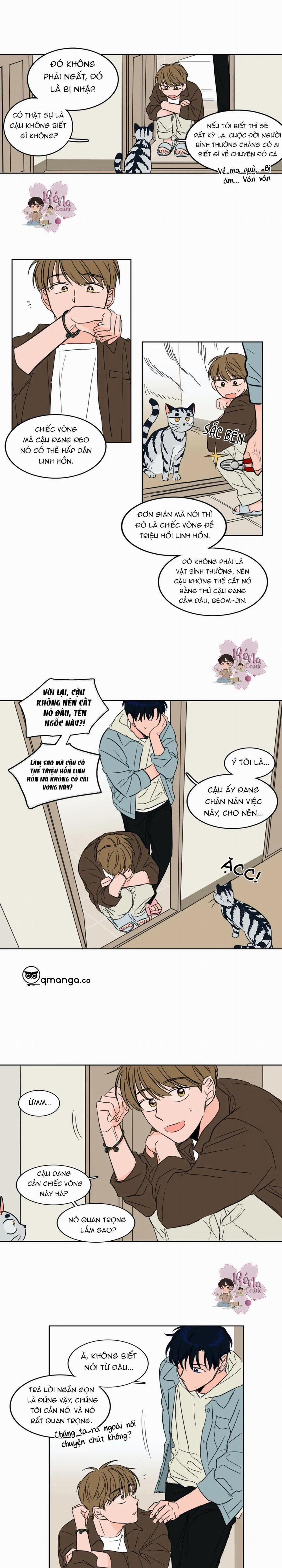 Sự Mê Hoặc Huyền Bí 4 trang 9