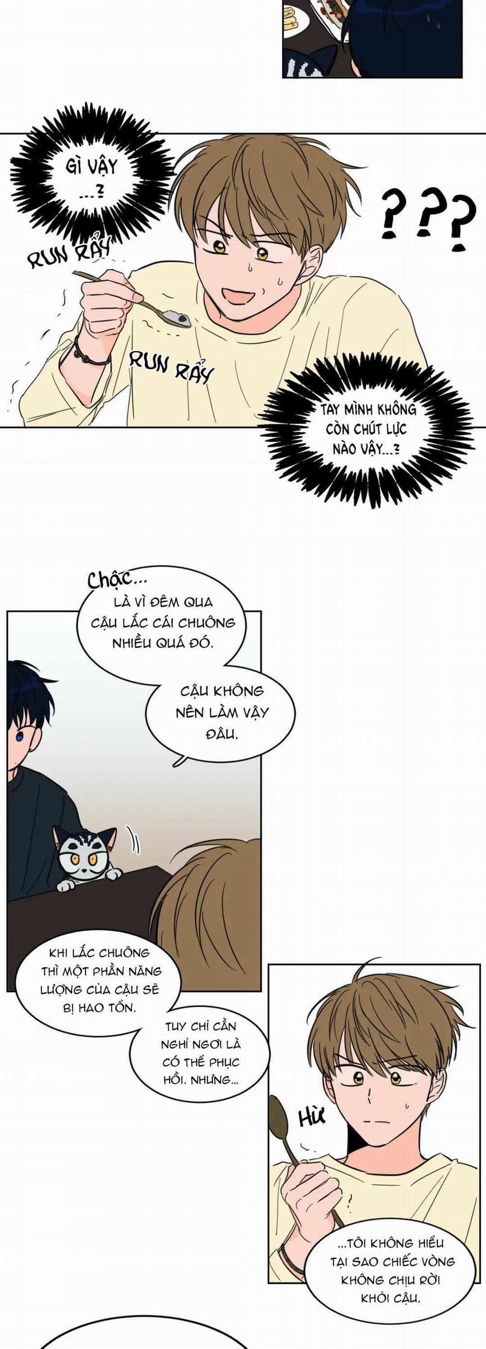 Sự Mê Hoặc Huyền Bí 6 trang 17