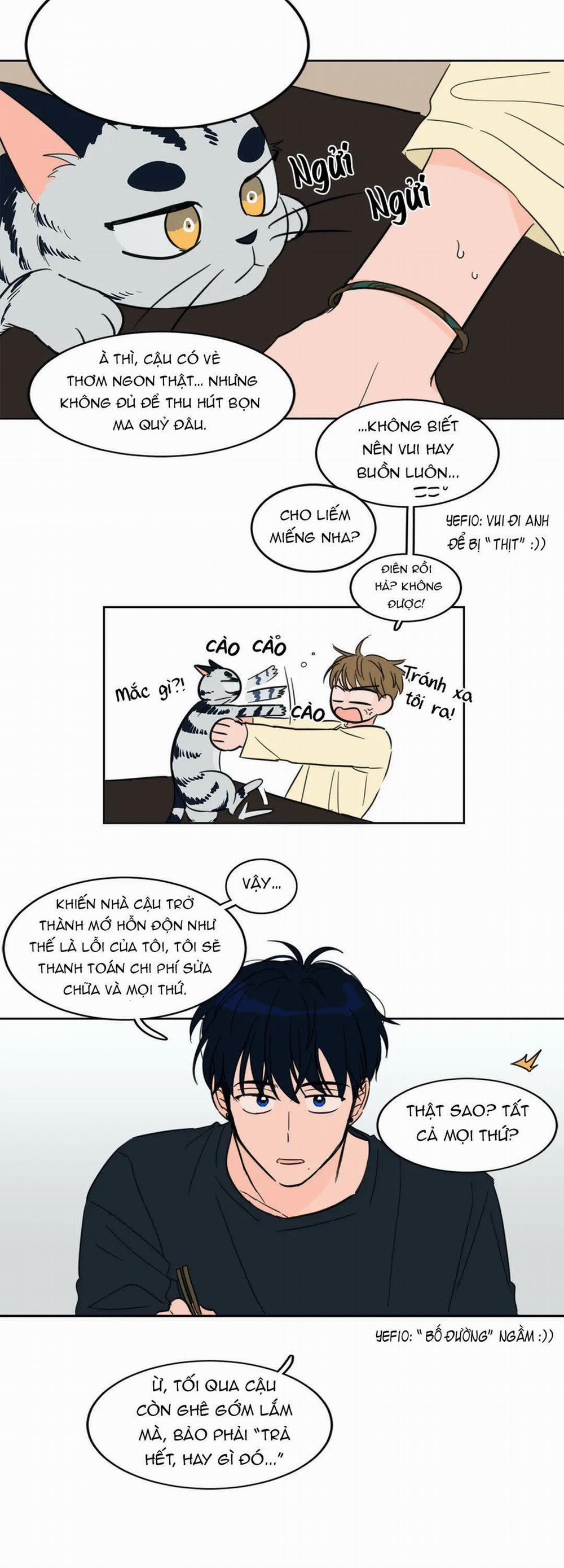 Sự Mê Hoặc Huyền Bí 6 trang 18