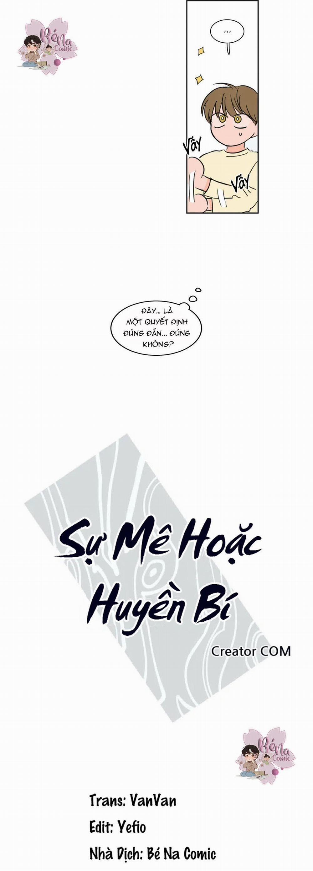 Sự Mê Hoặc Huyền Bí 7 trang 1