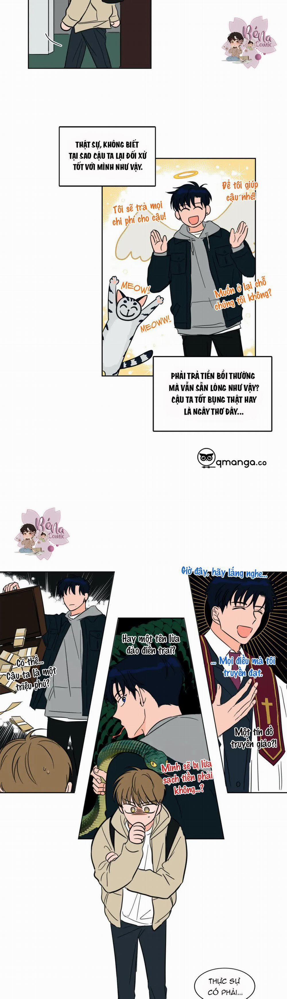 Sự Mê Hoặc Huyền Bí 7 trang 4