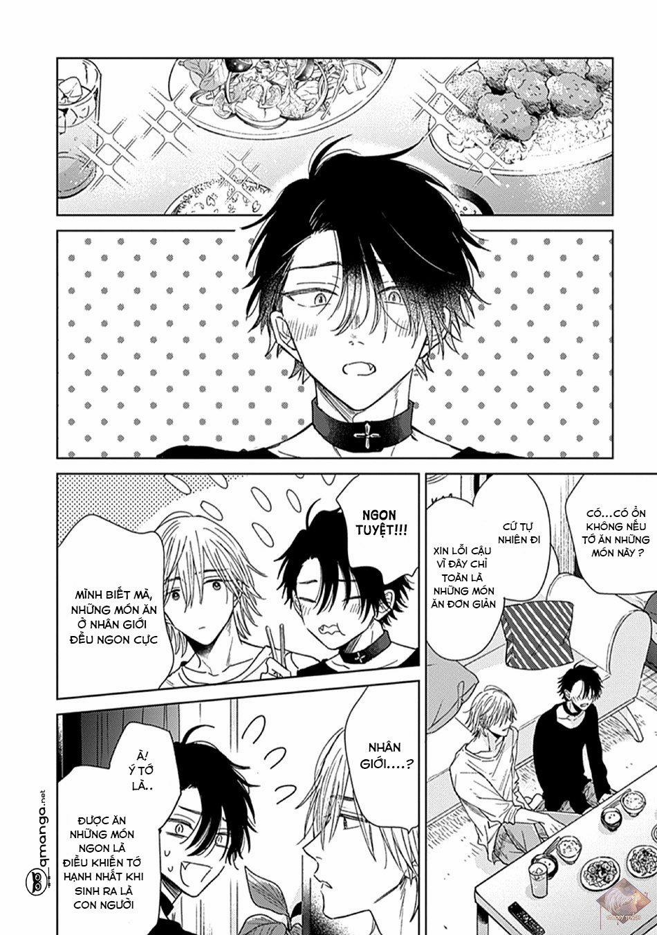 Sự Mê Hoặc Tan Chảy 1 trang 12