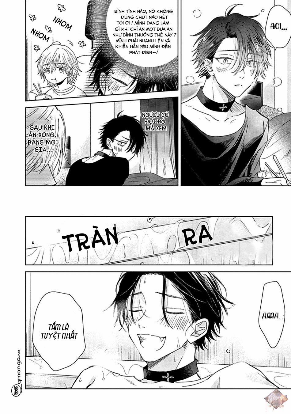 Sự Mê Hoặc Tan Chảy 1 trang 14