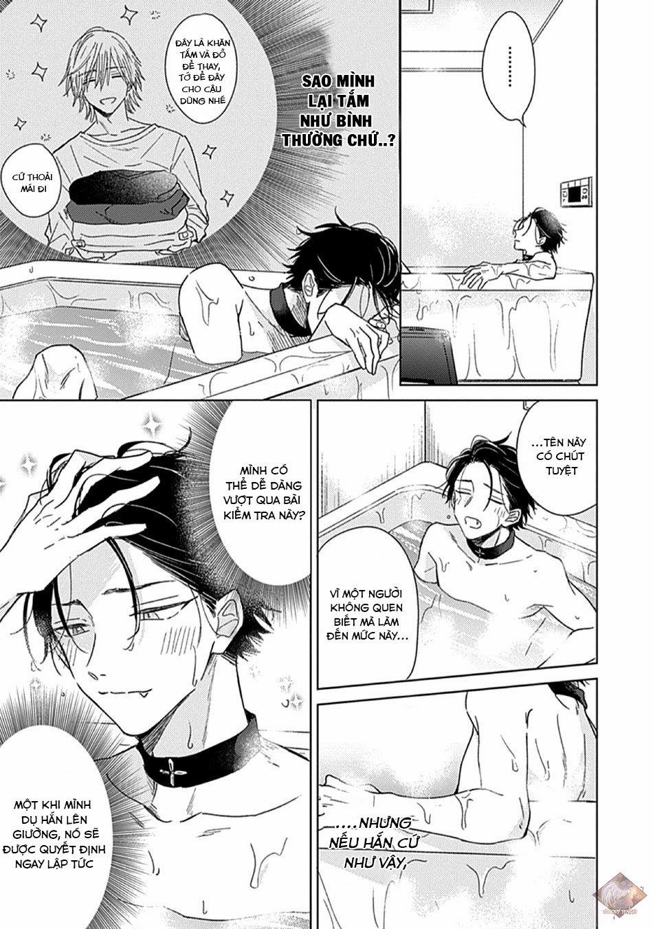 Sự Mê Hoặc Tan Chảy 1 trang 15