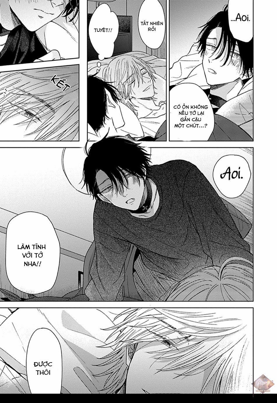 Sự Mê Hoặc Tan Chảy 1 trang 16