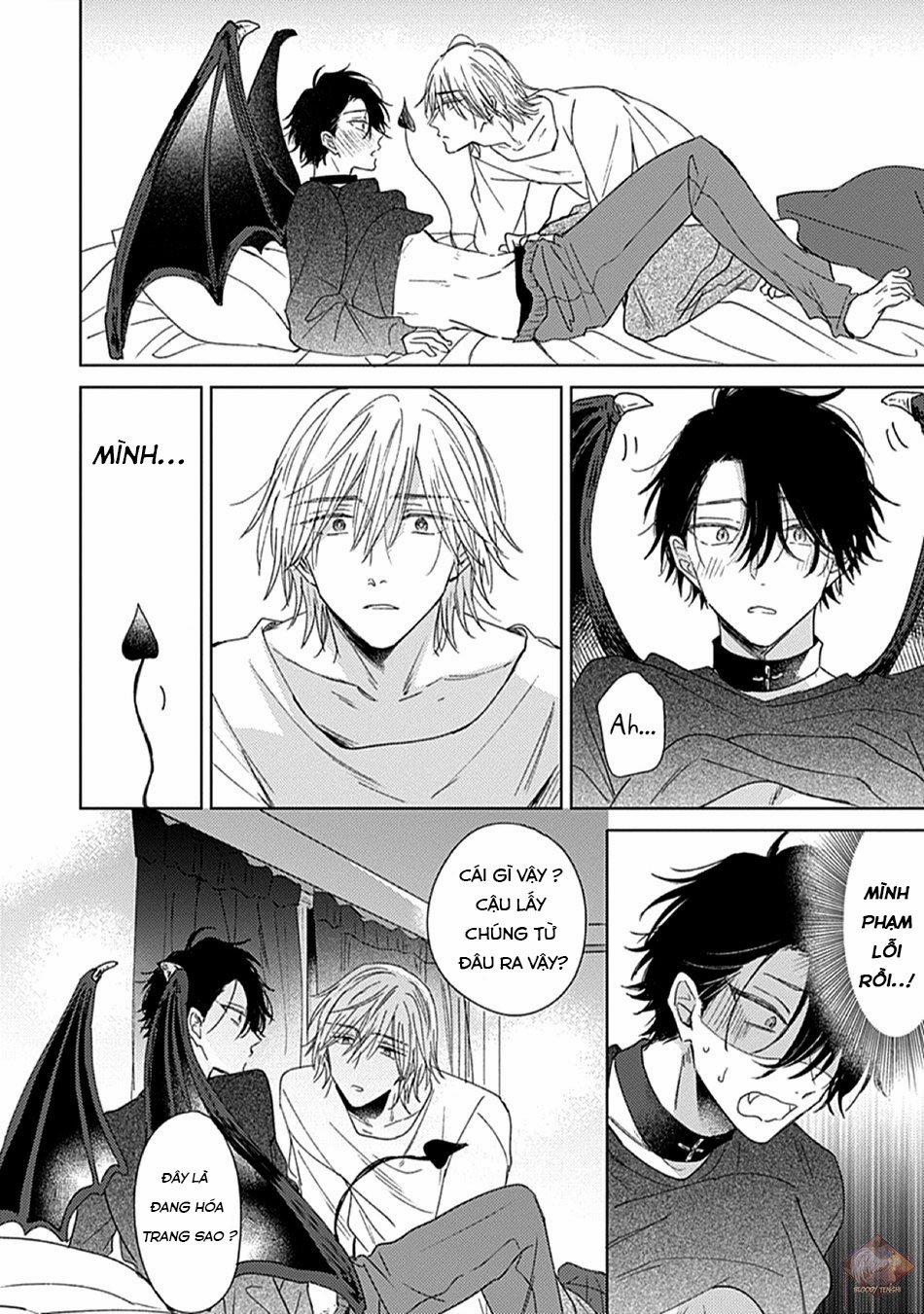 Sự Mê Hoặc Tan Chảy 1 trang 19