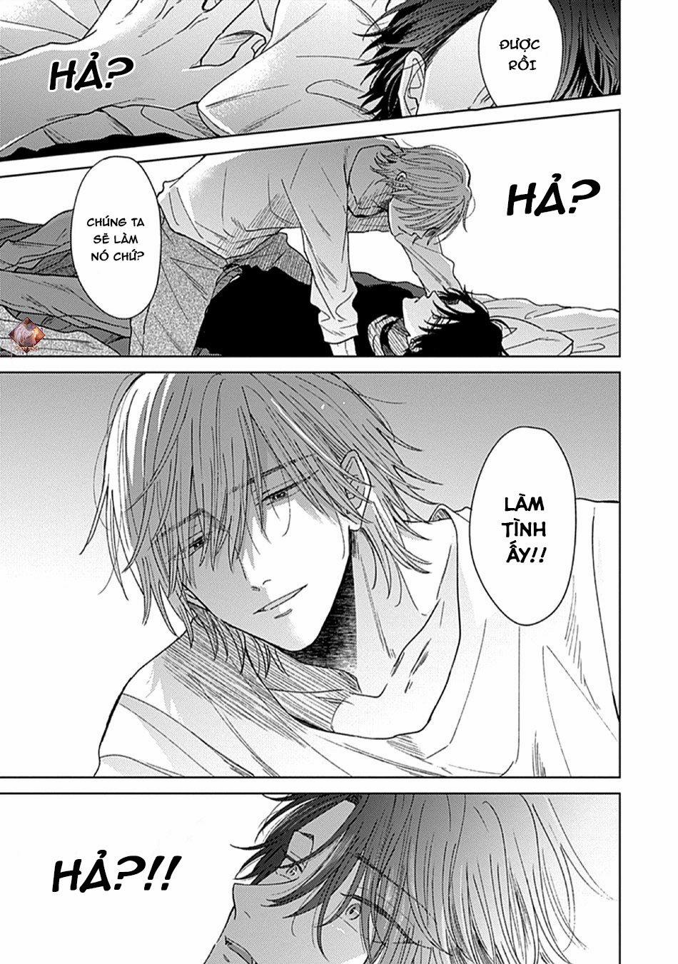 Sự Mê Hoặc Tan Chảy 1 trang 2