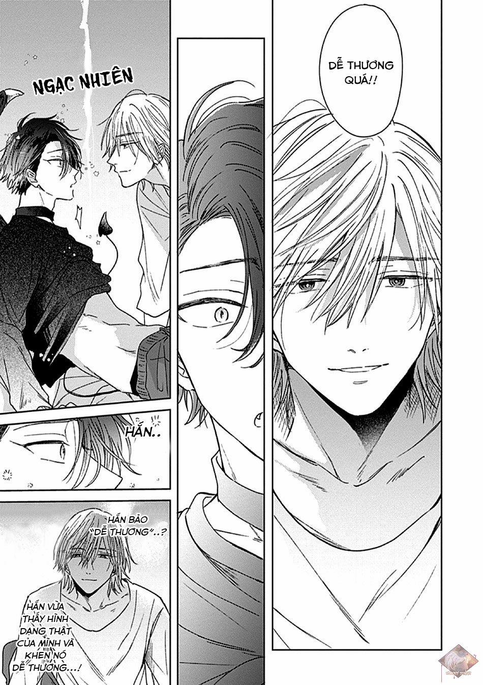 Sự Mê Hoặc Tan Chảy 1 trang 20