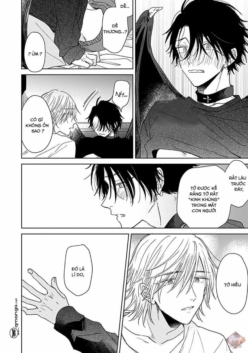 Sự Mê Hoặc Tan Chảy 1 trang 21