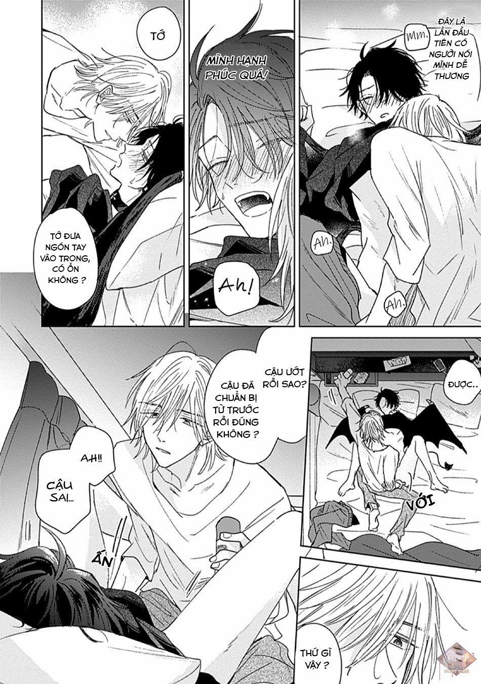 Sự Mê Hoặc Tan Chảy 1 trang 23